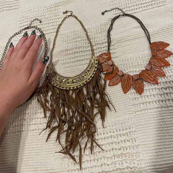 Bohemian Urban Chic Tribal Style Necklaces - Picture 4 of 7